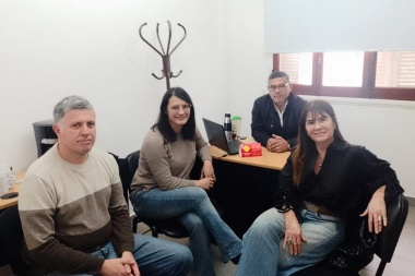 La nueva directora regional de IOMA visitó las oficinas de Lincoln