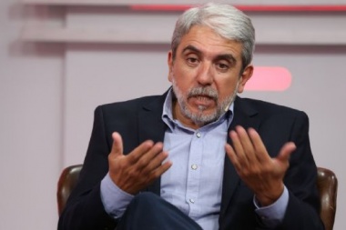 Desde la cuarta hubo celebración por la vuelta de Aníbal Fernández al gabinete