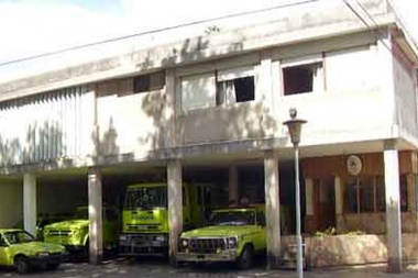 El Concejo reconocerá la tarea social del cuartel de bomberos local