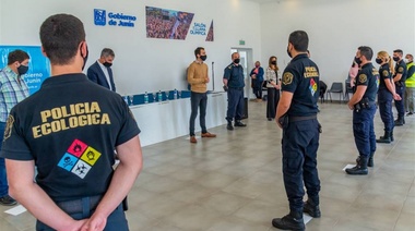Reconocen a efectivos de la Policía Ecológica por el trabajo realizado durante la pandemia