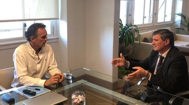 Jorge Fernández con Katopodis: "trabajo para recuperar la alegría en Lincoln"