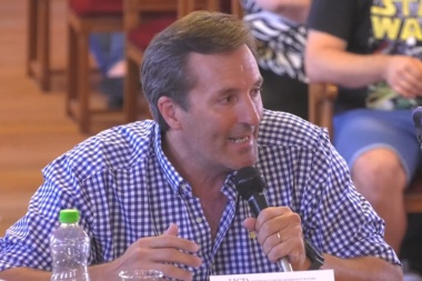 Esponda criticó la afectación de la tasa de Red Vial y fue duro con Petrecca