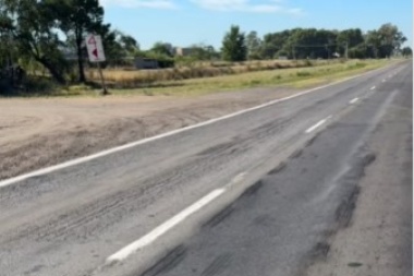 Denuncian que provincia reparó dos veces un tramo de la ruta 65 y volvió a deteriorarse