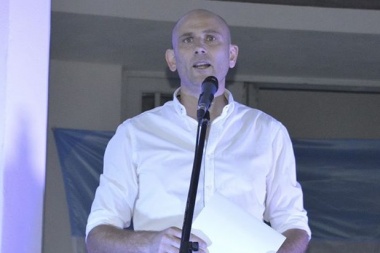 "Confío en las políticas inclusivas del gobierno", dijo Lago en su discurso de asunción