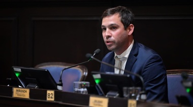 Miranda cuestionó el RIGI provincial de Kicillof