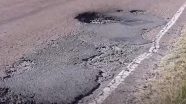 Miranda pidió que la reparación de la ruta 33 "sea lo más rápido posible"