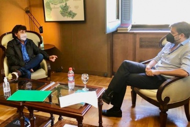 Micheli se reunió con Bianco: "desbalance" en la cuarta y posible candidatura a senador