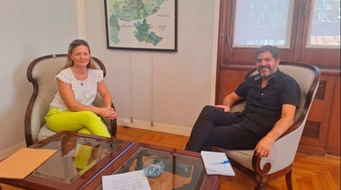 Gentile realizó gestiones para 9 de Julio ante el ministerio de gobierno PBA