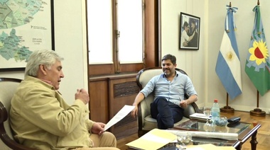 Alegre estuvo con Bianco por gestiones para General Villegas