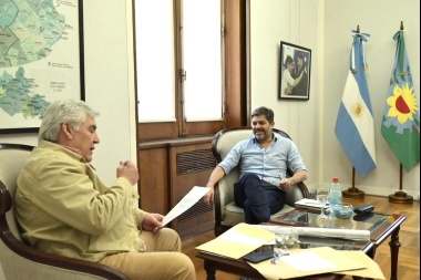 Alegre estuvo con Bianco por gestiones para General Villegas