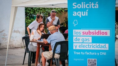 FR de la Cuarta buscará sumar hogares a subsidios de luz y gas