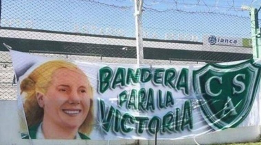 Radicales y peronistas, juntos contra la medida de la APREVIDE de retirar la bandera de Eva