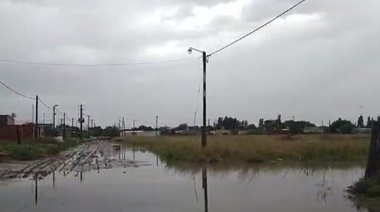 El temporal castigó fuerte a varios distritos del interior bonaerense