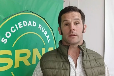 En 9 de Julio, Kovarsky insistió en mejorar caminos y pidió más seguridad rural