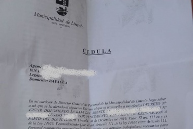 Concejales del Frente de Todos denunciaron nuevos despidos en el municipio