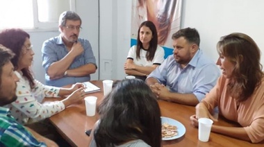 Concejales del Frente de Todos recibieron al titular de la Región Sanitaria III