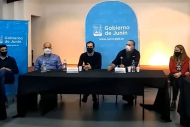 Berni confirmó que la policía volverá a estar a cargo de los controles en los accesos de Junín