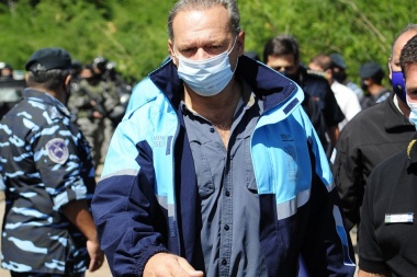 Sergio Berni bajó su lista y continuará siendo ministro de seguridad