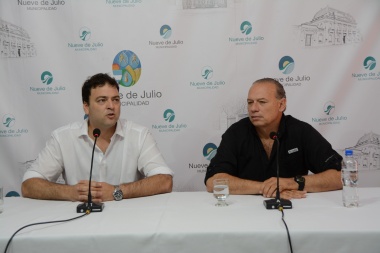 Berni entregó patrulleros y afirmó que su renuncia "fue una operación"
