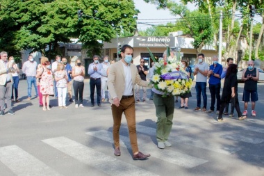 Sin grieta, la dirigencia política local celebró un aniversario más de Junín