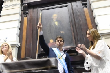 Kicillof negó impuestazo y pidió "colaborar" a la oposición para "evitar un problema"
