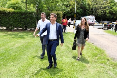 Kicillof aplica cambios en Inmobiliario y le tira la pelota a Cambiemos