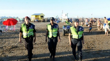 17 mil policías participarán del Operativo Sol en la provincia