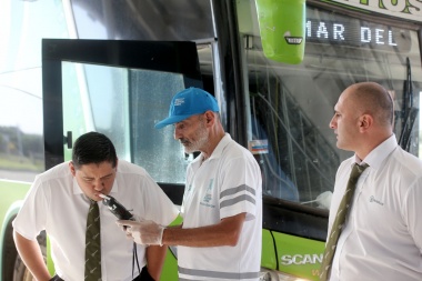 Transporte PBA: temporada sin siniestros de micros de media y larga distancia