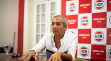 "Es incompatible que Posse sea presidente de la UCR", disparó Mansur