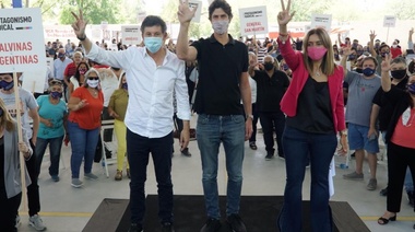 Lousteau y Posse cerraron la campaña por la interna de la UCR bonaerense