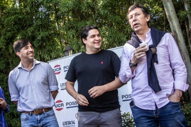 Posse en la cuarta: "terminemos con años de servilismo de la UCR", disparó