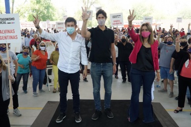 Lousteau y Posse cerraron la campaña por la interna de la UCR bonaerense