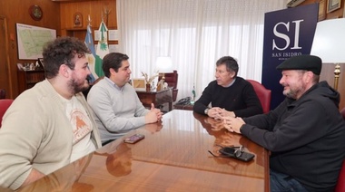 Posse recibió a Palacios en San Isidro y envió señales a la cuarta para 2023