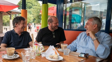 Posse y Morales estrechan vínculos en la provincia