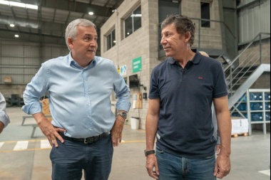 Gerardo Morales se reunió con Posse en San Isidro