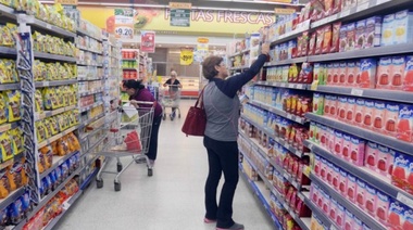 La inflación de abril fue del 2,7% y acumula un 9,6% en lo que va del año
