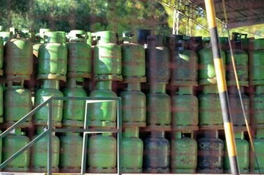 Las garrafas de gas aumentan 60% en un año y llegan a 216 pesos