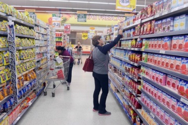 La inflación de abril fue del 2,7% y acumula un 9,6% en lo que va del año