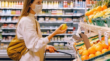 La canasta básica alimentaria subió 3,6 por ciento en febrero