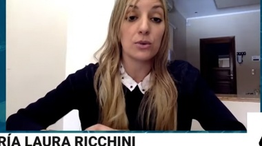 "La provincia necesita más fondos, pero estas no son las formas", dijo Ricchini