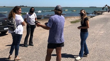 Ricchini visitó Trenque Lauquen con eje en puntos turísticos para la región