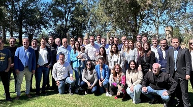 Legisladores e intendentes del PRO bonaerense se reunieron en Lobos
