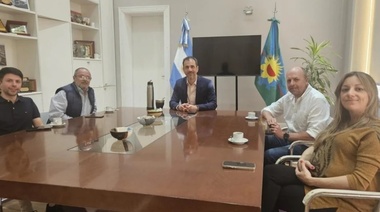 Referentes del PRO de Chacabuco se reunieron con el intendente Petrecca