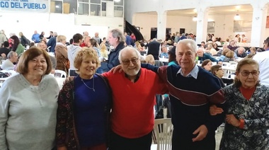 Respaldo a Garbe, que perfilaría como precandidato a intendente en Junín