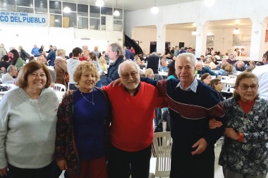 Respaldo a Garbe, que perfilaría como precandidato a intendente en Junín