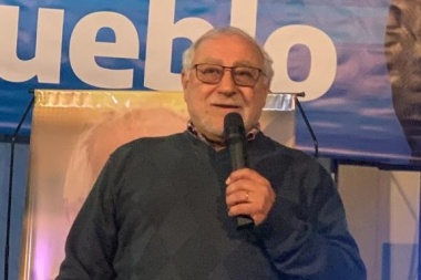 Garbe se lanzó como precandidato en la interna del FdT Junín