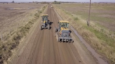Battaglia sumó a un ex delegado como encargado de caminos rurales