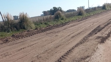 Siguen los trabajos de acondicionamiento de la red vial