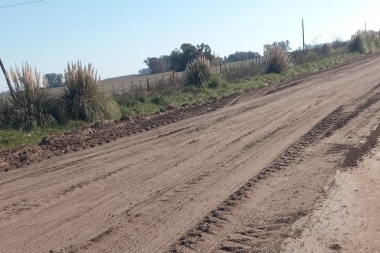 Siguen los trabajos de acondicionamiento de la red vial