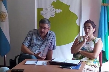 Herce asumió en Región Sanitaria III y apuntó a "recuperar la salud en el territorio"
